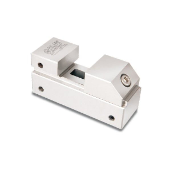 H & H Industrial Products Pro-Series 25mm EDM Stainless Steel Vise 3901-2725 - main